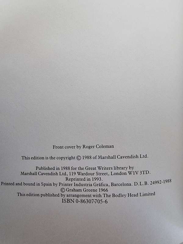 5x Hard Cover Books From The Greatest Writers Library - Excellent condition