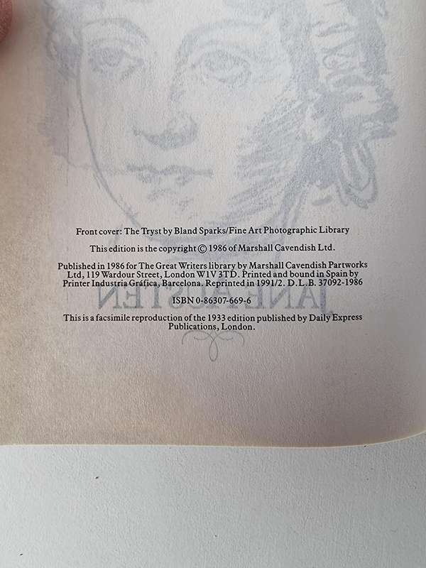 5x Hard Cover Books From The Greatest Writers Library - Excellent condition