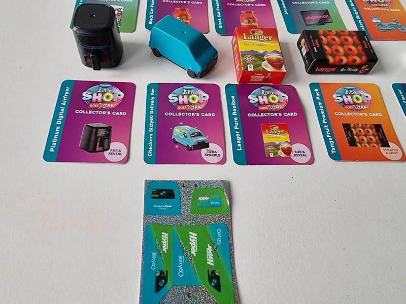 Checkers Collectable Miniature Items