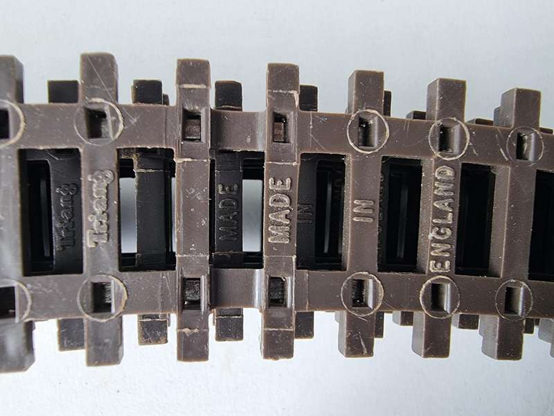 Vintage Tri-Ang HO Scale Train Tracks - 24pcs