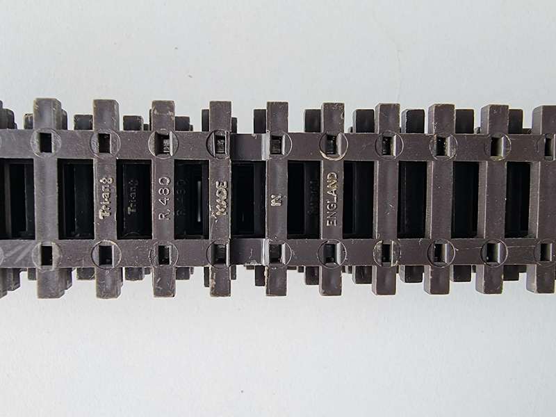 Vintage Tri-Ang HO Scale Train Tracks - 24pcs