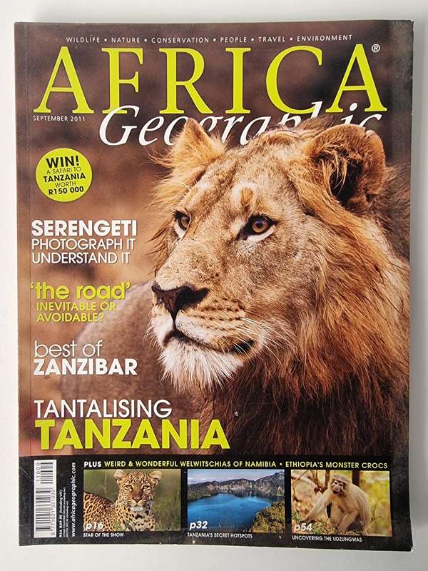 Africa Geographic Magazines 2011