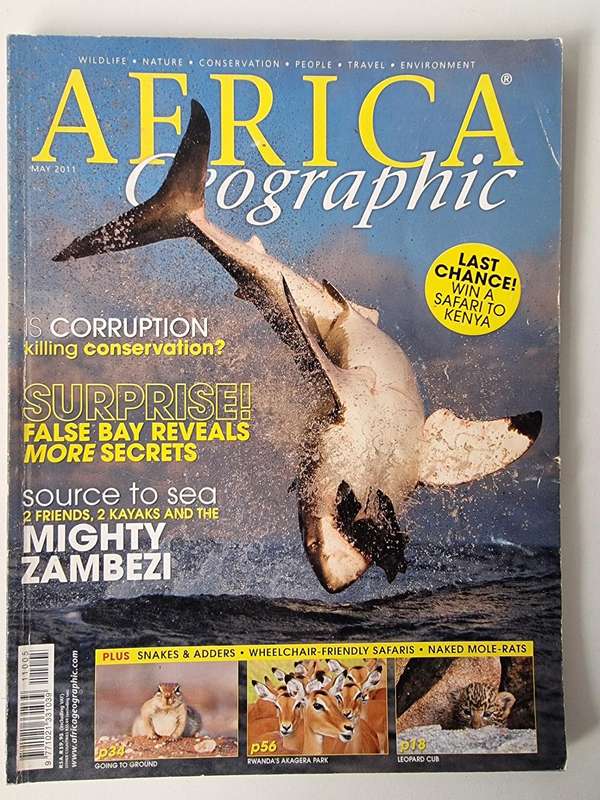 Africa Geographic Magazines 2011