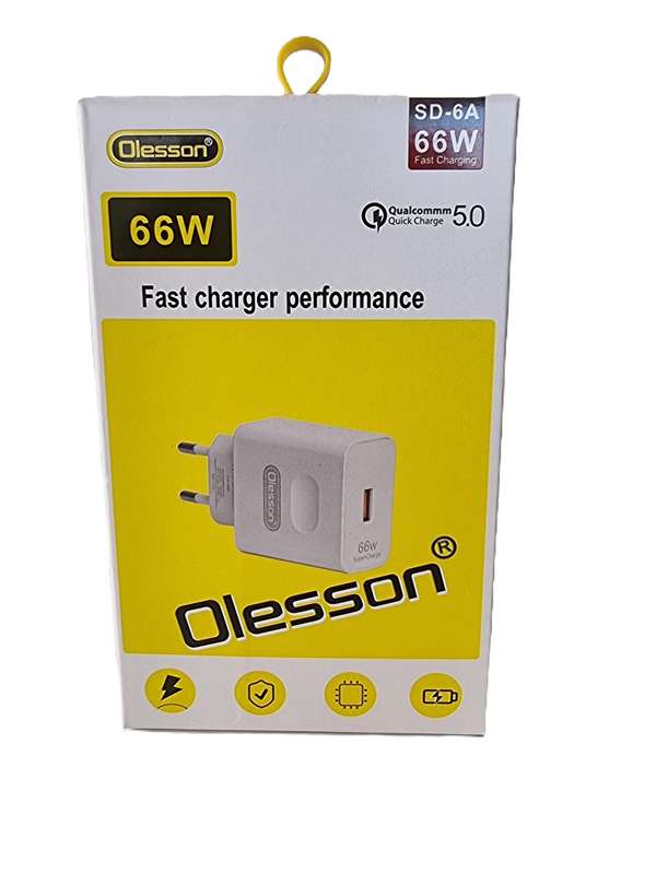Olesson 66W Qualcomm 5.0 Quick Charger