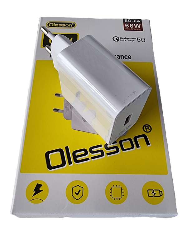 Olesson 66W Qualcomm 5.0 Quick Charger