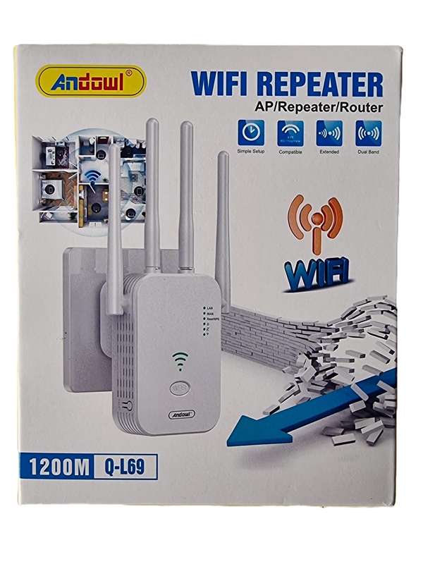WiFi Repeater 1200M Dual Band