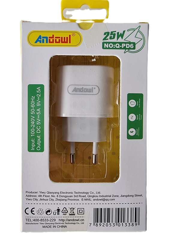 25W Fast Charger