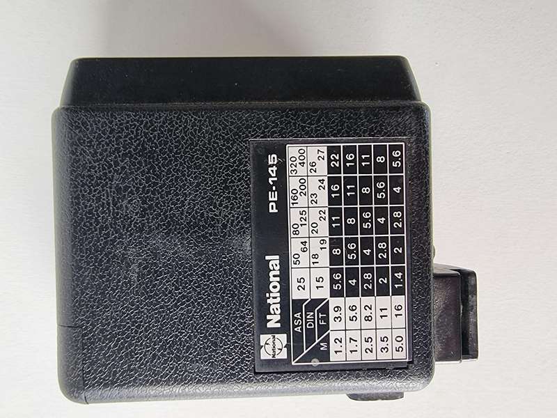 Vintage National Flash Unit