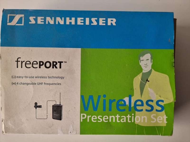 Sennheiser Freeport Presentation Set