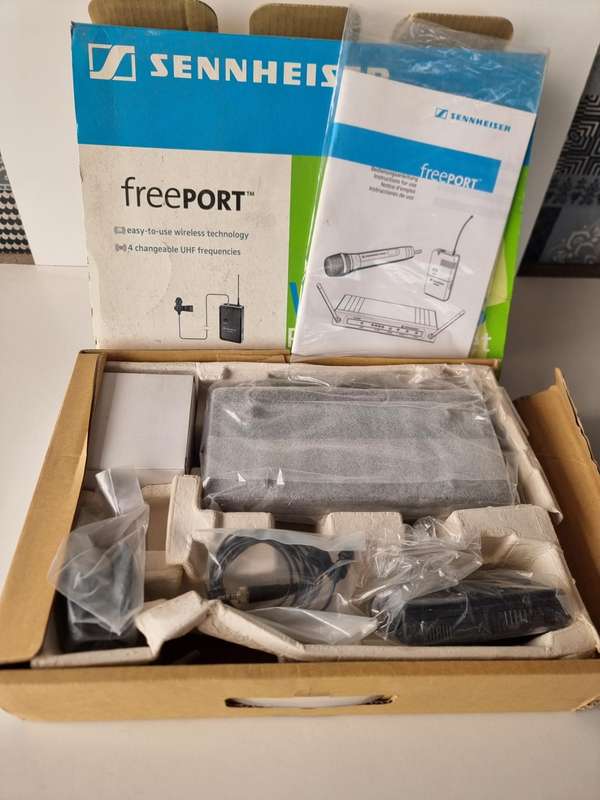 Sennheiser Freeport Presentation Set