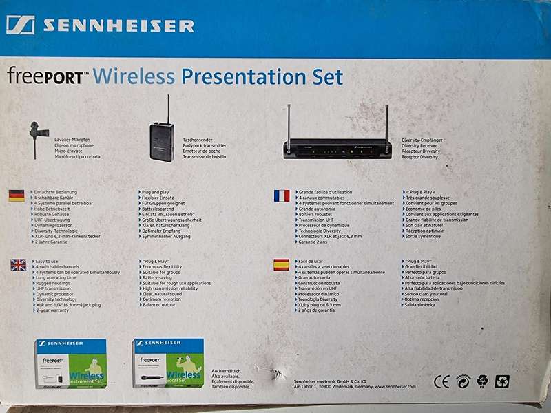 Sennheiser Freeport Presentation Set