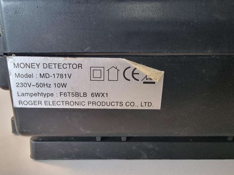 Waco Money Detector