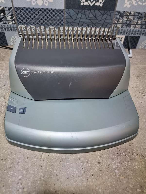 GBC Electric Binding Machine