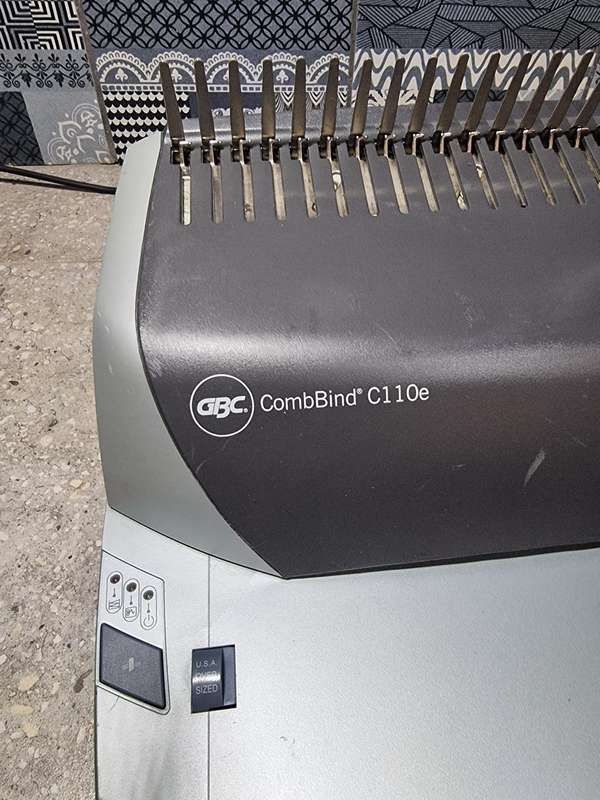 GBC Electric Binding Machine
