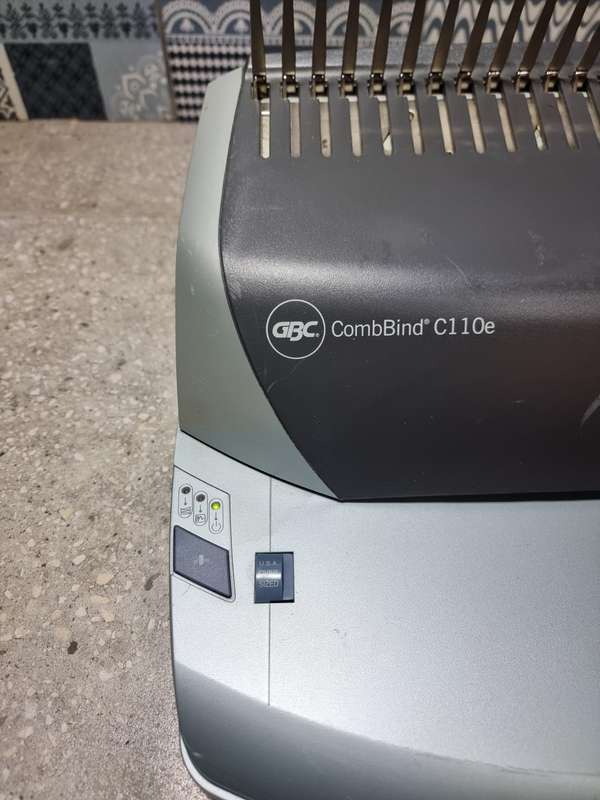 GBC Electric Binding Machine