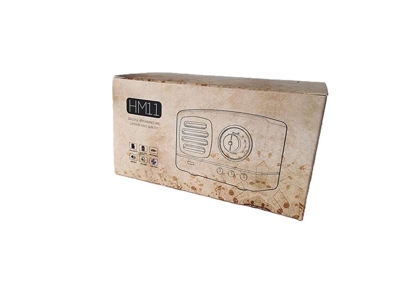 Powerful Little Vintage Looking Microwave Bluetooth Speaker