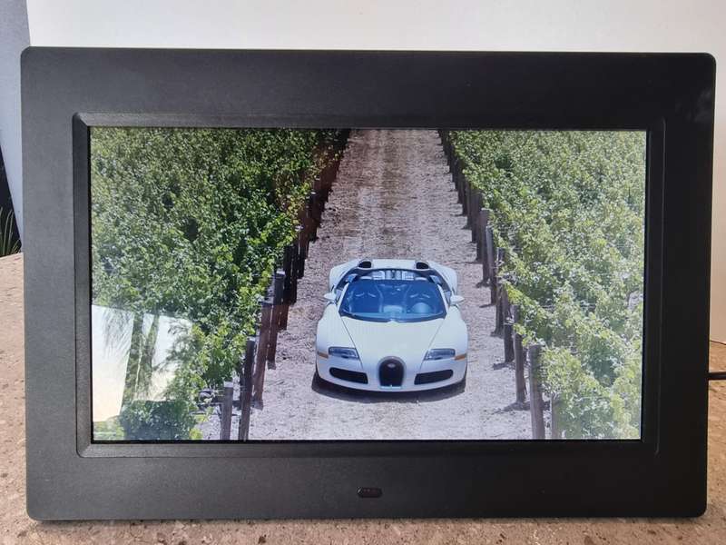 10" Digital Photo Frame