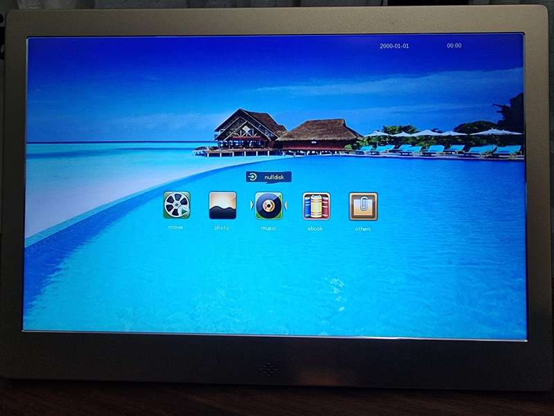 13" Digital Photo Frame - Demo Model