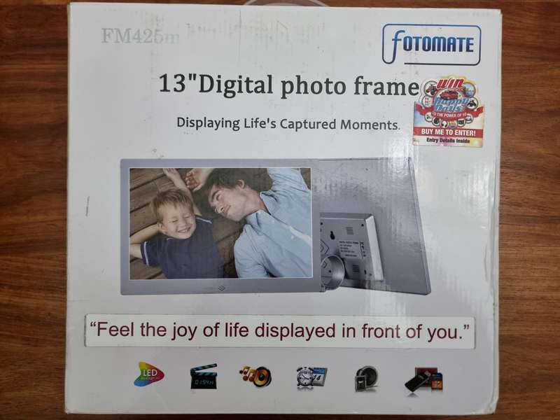 13" Digital Photo Frame - Demo Model