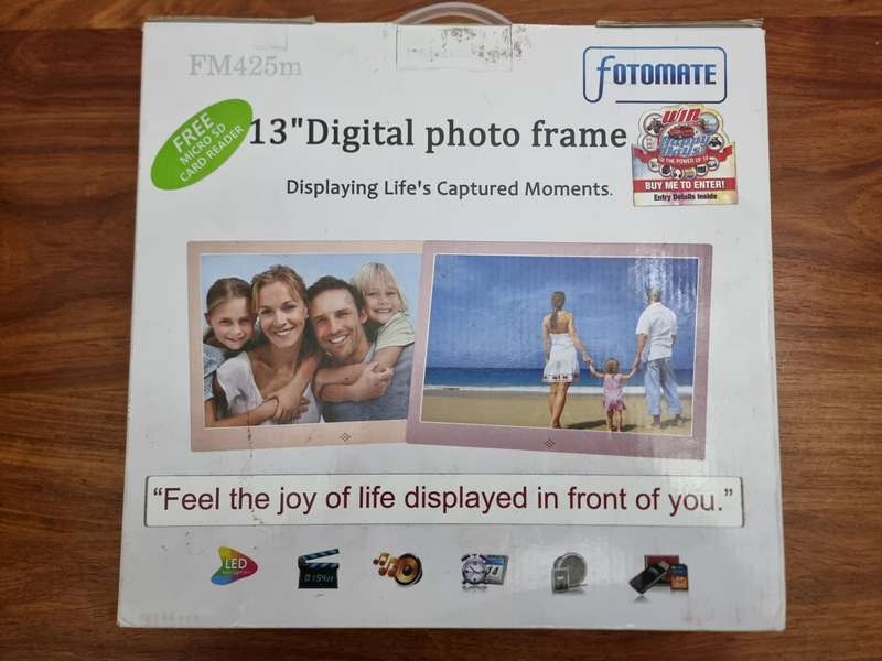 13" Digital Photo Frame - Demo Model