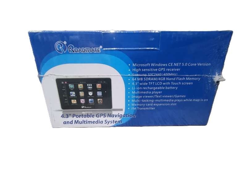 P100i Navigation and Multimedia System