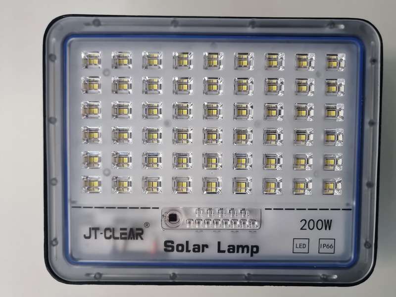 Solar Flood Light and Panel