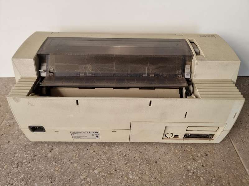 Lexmark 2580 forms printer
