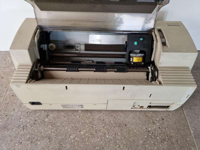 Lexmark 2580 forms printer