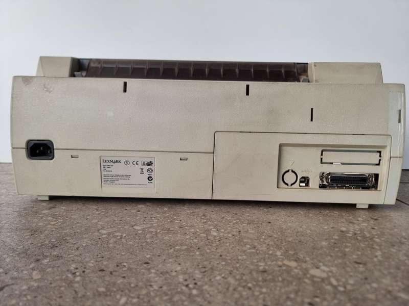 Lexmark 2580 forms printer
