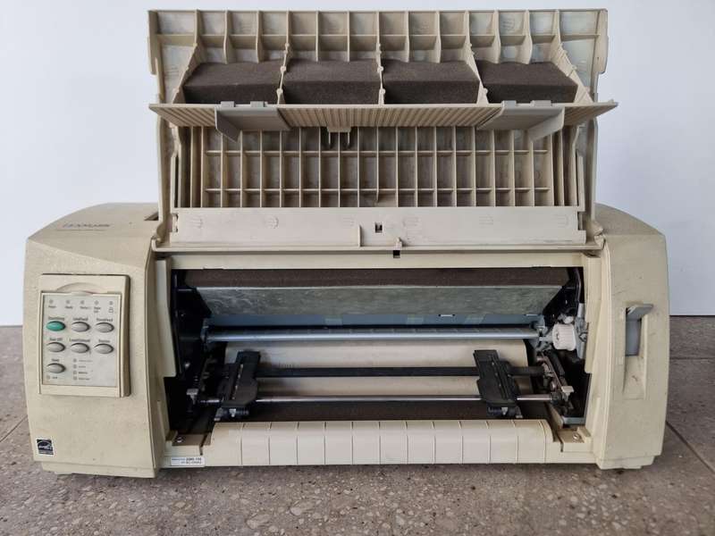 Lexmark 2580 forms printer