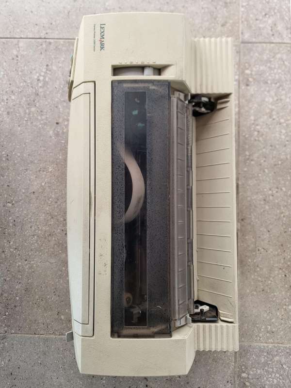 Lexmark 2580 forms printer