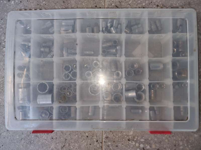 Sockets Various Sizes - Approximately 120