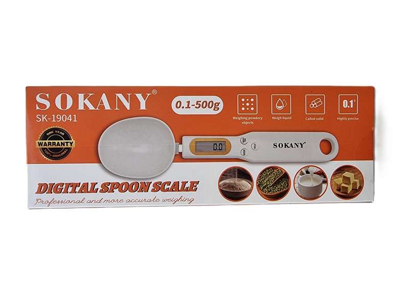 Digital Spoon Scale