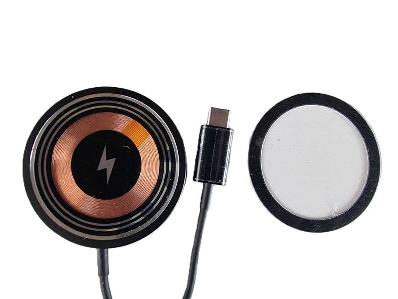Transparent Magnetic Wireless Fast Charger
