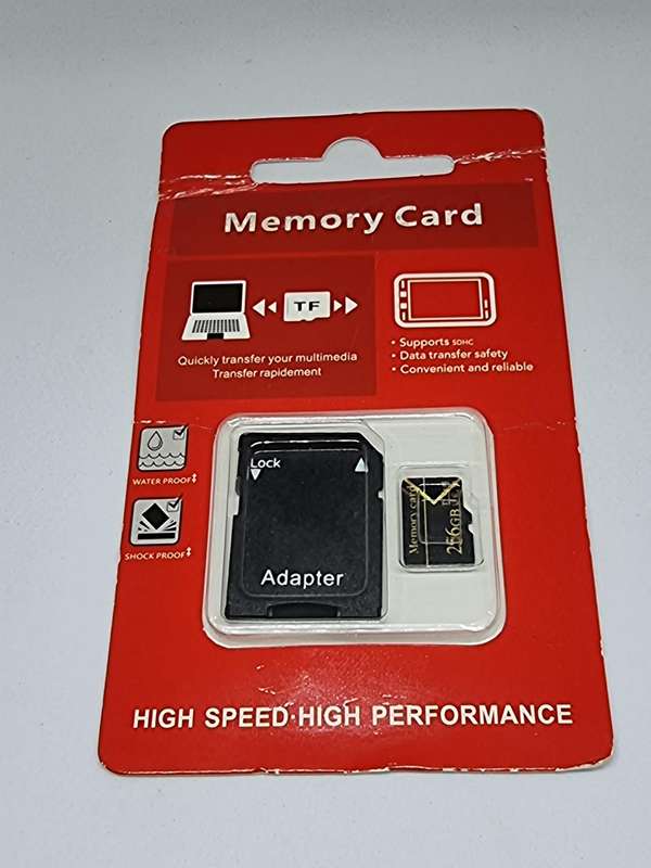 PRO High-Speed 256GB TF Micro SD Cards with 900MB/s Read & 600MB/s Write