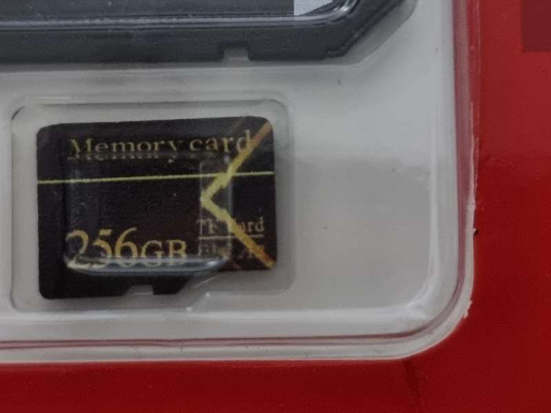 PRO High-Speed 256GB TF Micro SD Cards with 900MB/s Read & 600MB/s Write