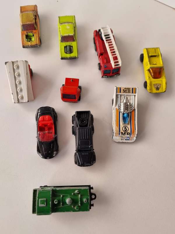 Matchbox vintage car collection