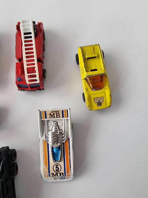 Matchbox vintage car collection
