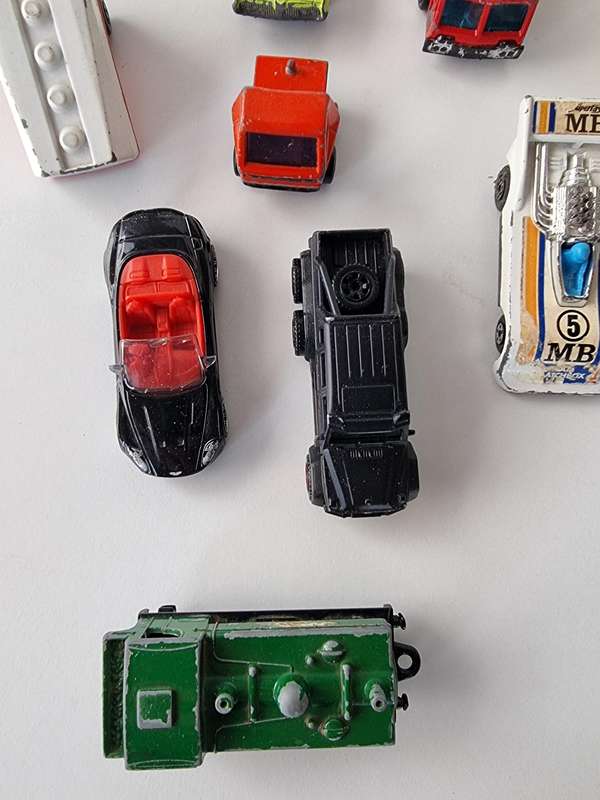 Matchbox vintage car collection