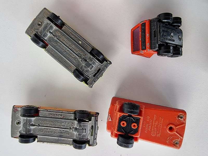 Matchbox vintage car collection