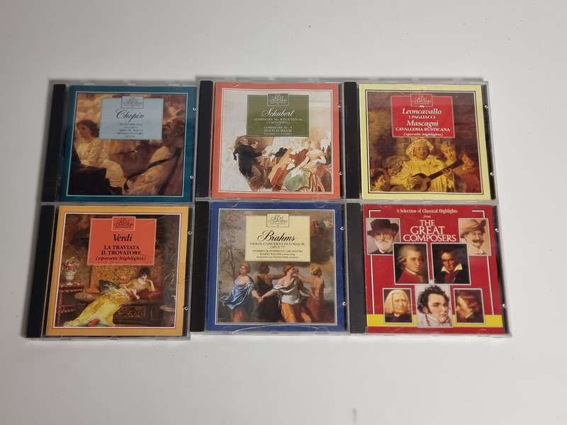 The Greatest Composers Collection