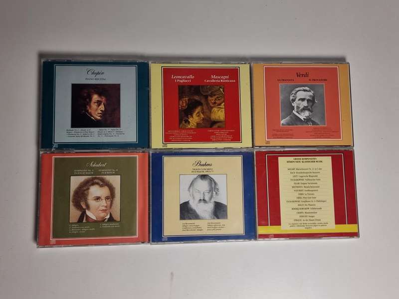 The Greatest Composers Collection