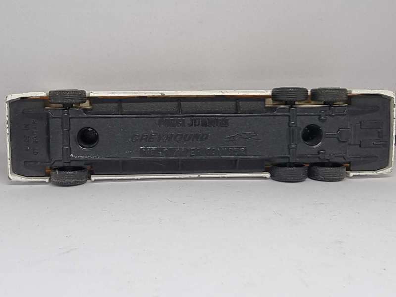 CORGI JUNIORS GREYHOUND MC - 8 AMERICRUISER Bus Die Cast Made in GT. Britain