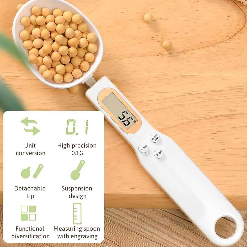 Digitals Spoon Scale