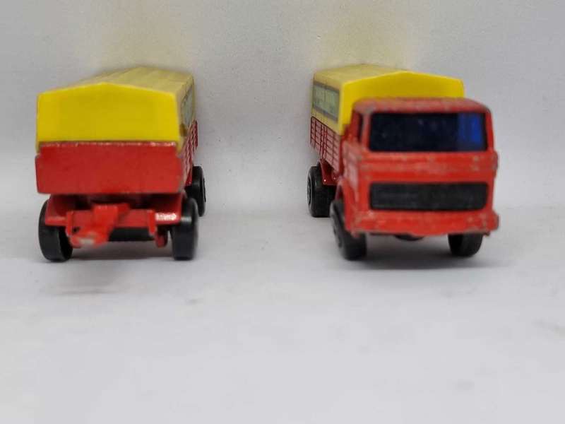 MATCHBOX TP 15 MERCEDES TRUCK & TRAILER