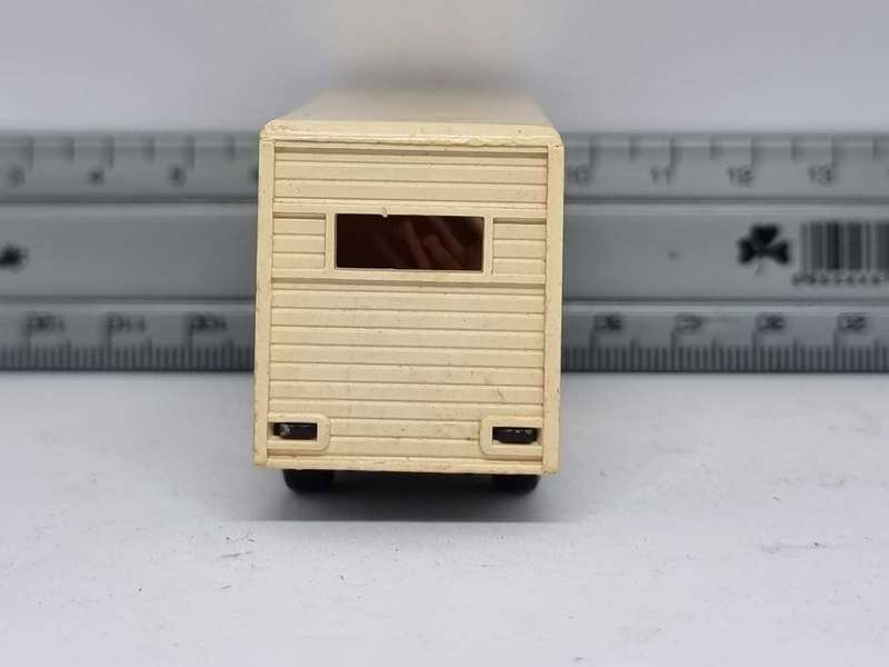 Vintage Matchbox Superfast Horse Box with Horse