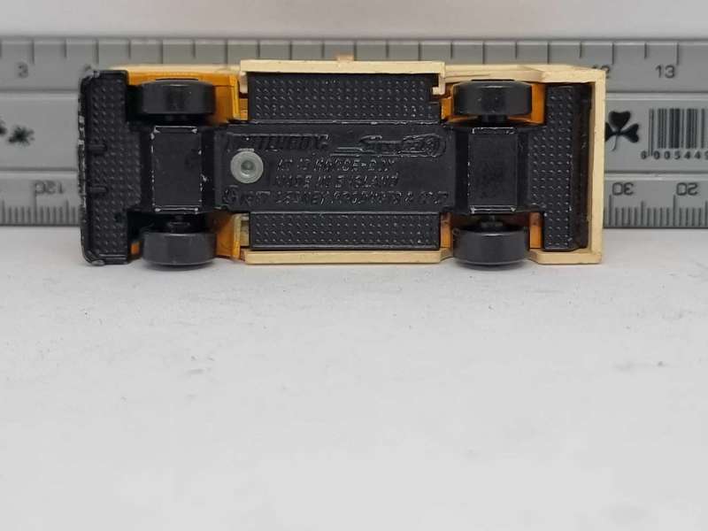 Vintage Matchbox Superfast Horse Box with Horse