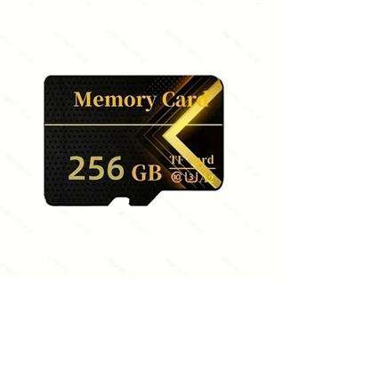 PRO High-Speed 256GB TF Micro SD Cards with 900MB/s Read & 600MB/s Write