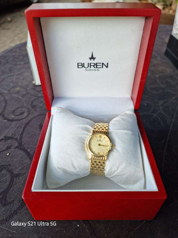 Buren Ladies Watch