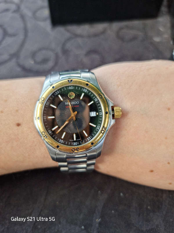 Movado Series 800 Mens Watch